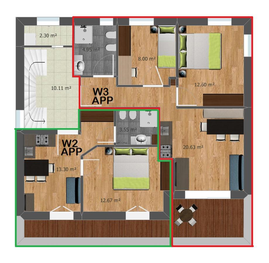 Appartements Stoll سان كانديدو المظهر الخارجي الصورة